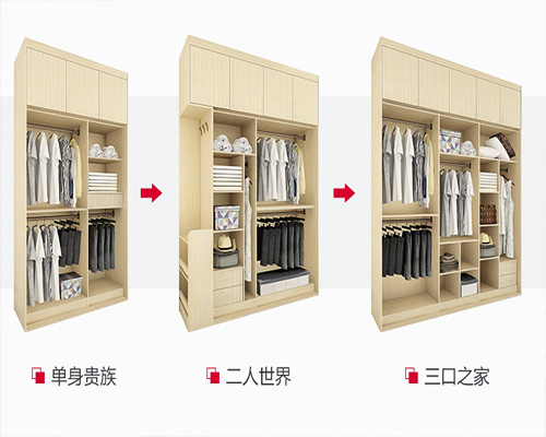 蘭州衣柜定制