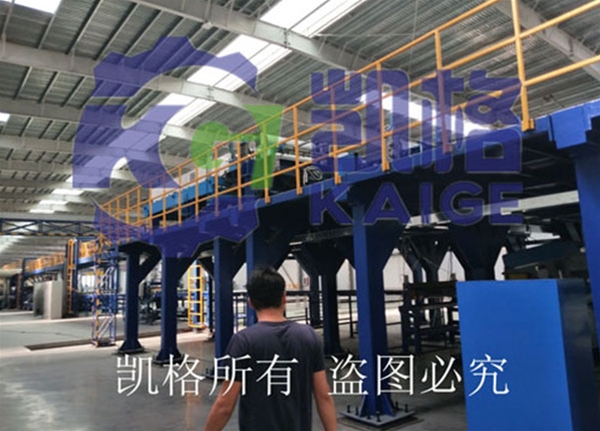 巖棉板整套生產(chǎn)線用減速機(jī)