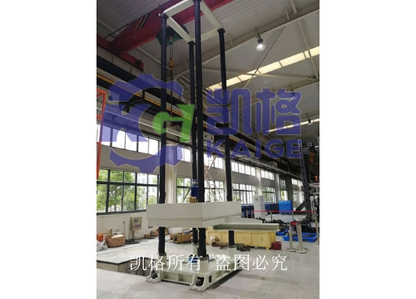 中航飛機起落架液壓缸測試實驗臺5