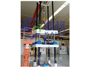 中航飛機(jī)起落架液壓缸測試實驗臺1