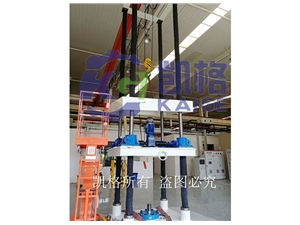 中航飛機(jī)起落架油缸磨損實驗架1